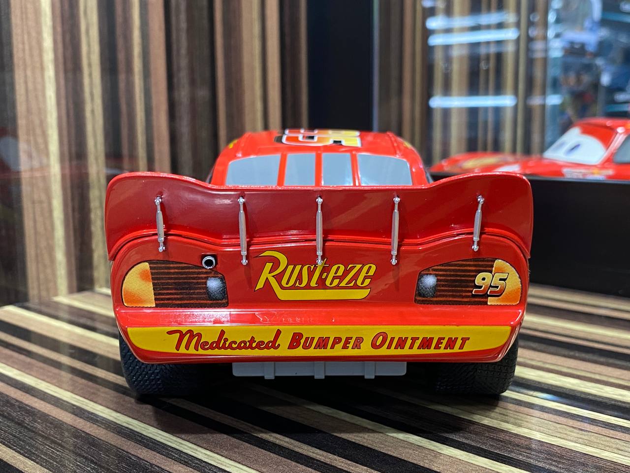 1/18 Diecast Lightning McQueen Red Model Car by Schuco