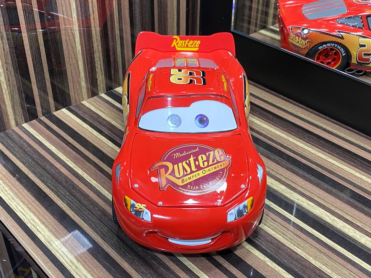 1/18 Diecast Lightning McQueen Red Model Car by Schuco