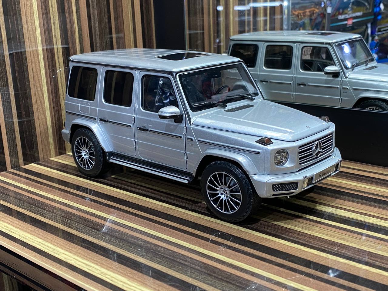Mercedes-Benz G-Class 2018 Minichamps