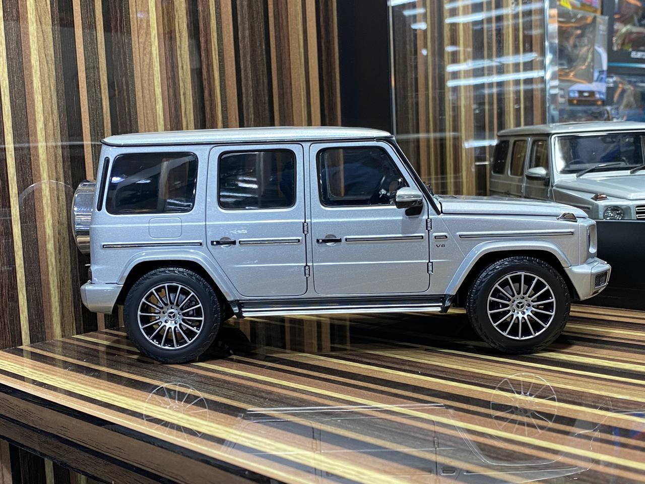 Mercedes-Benz G-Class 2018 Minichamps