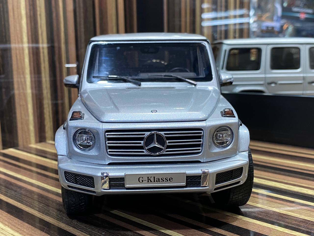 Mercedes-Benz G-Class 2018 Minichamps