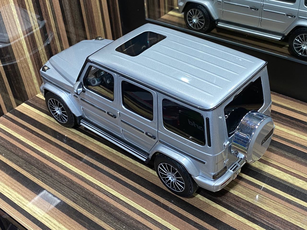 Mercedes-Benz G-Class 2018 Minichamps