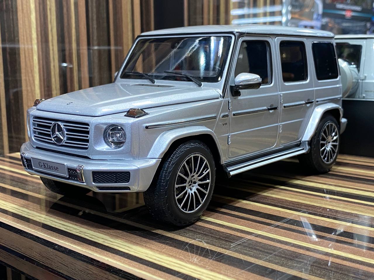 Mercedes-Benz G-Class 2018 Minichamps