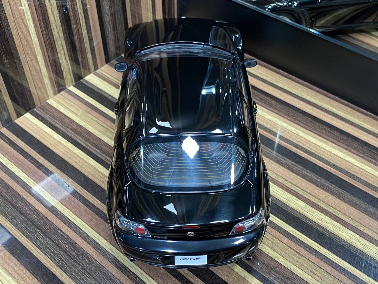 1/18 Diecast Mazda RX-8 Black AutoArt Scale Model Car