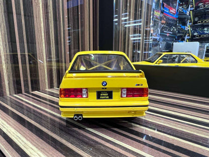 1/18 Diecast BMW M3 E30 Solido Miniature Model Car|Sold in Dturman.com Dubai UAE.