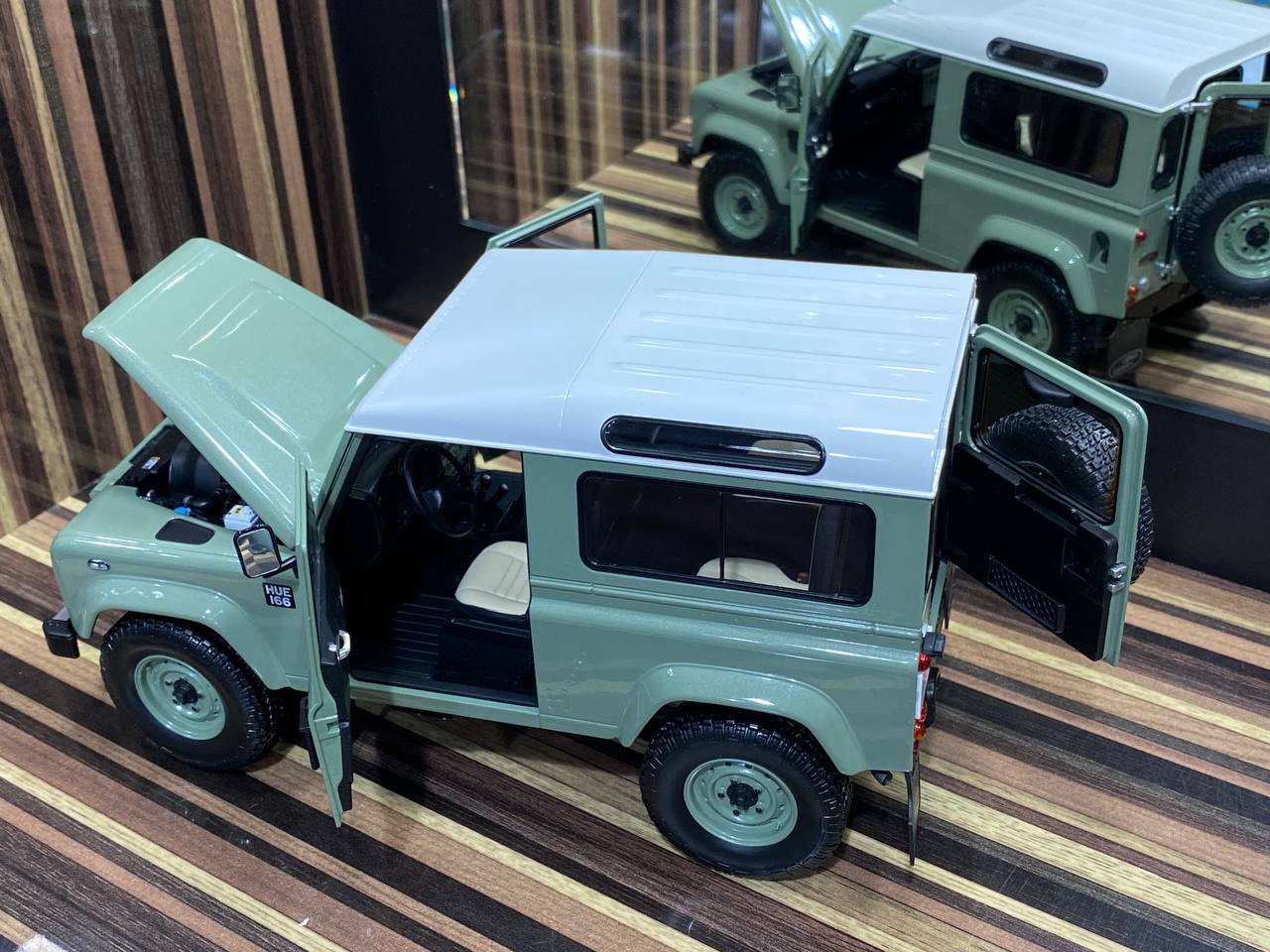 Land Rover Defender 90 Almost Real