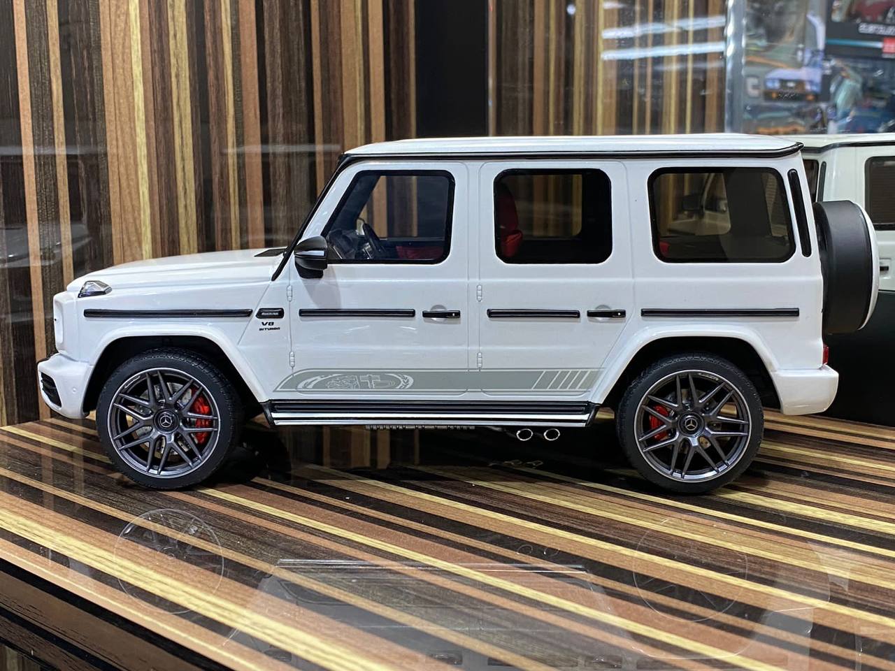 Mercedes Benz AMG G63 GT Spirit