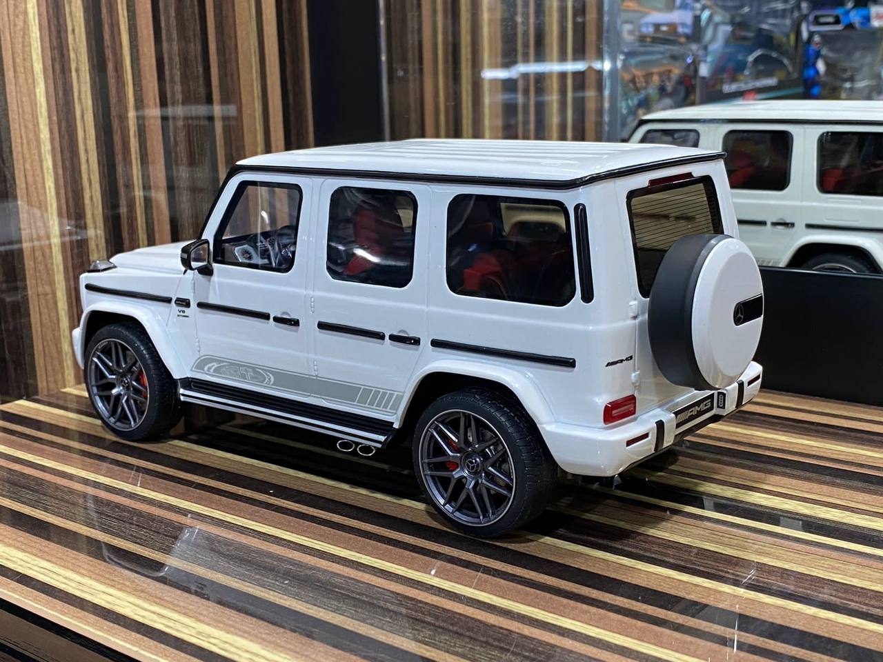 Mercedes Benz AMG G63 GT Spirit