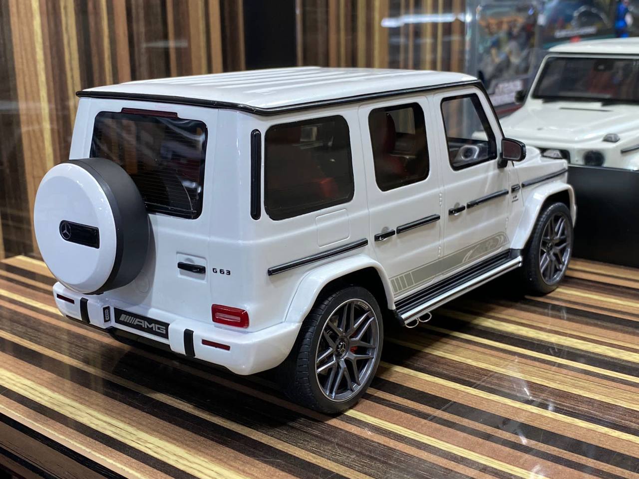 Mercedes Benz AMG G63 GT Spirit