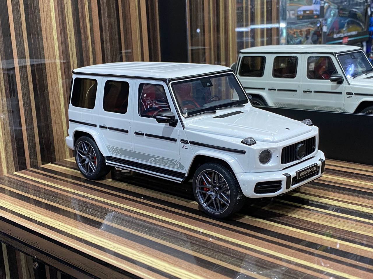 Mercedes Benz AMG G63 GT Spirit