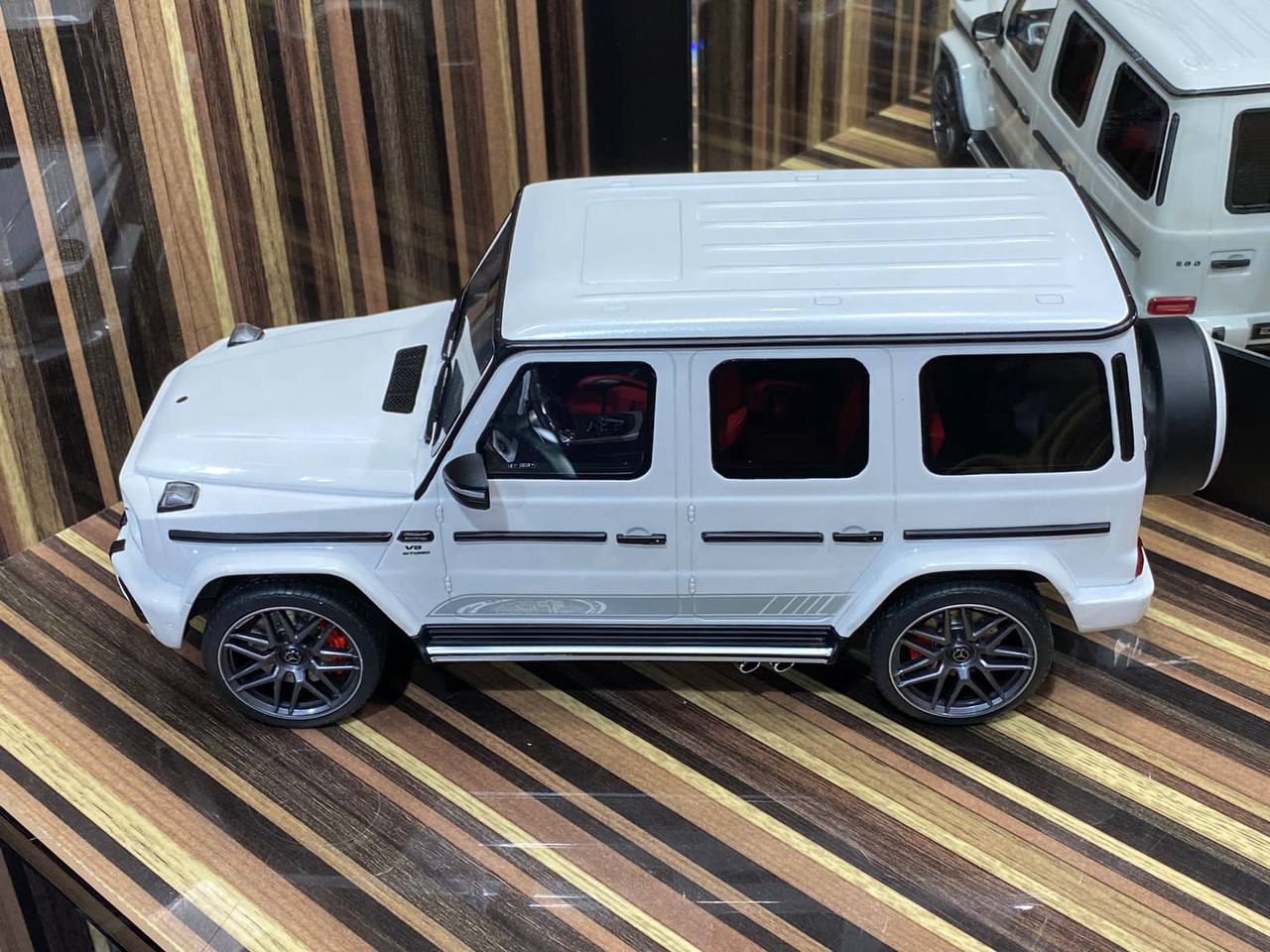Mercedes Benz AMG G63 GT Spirit