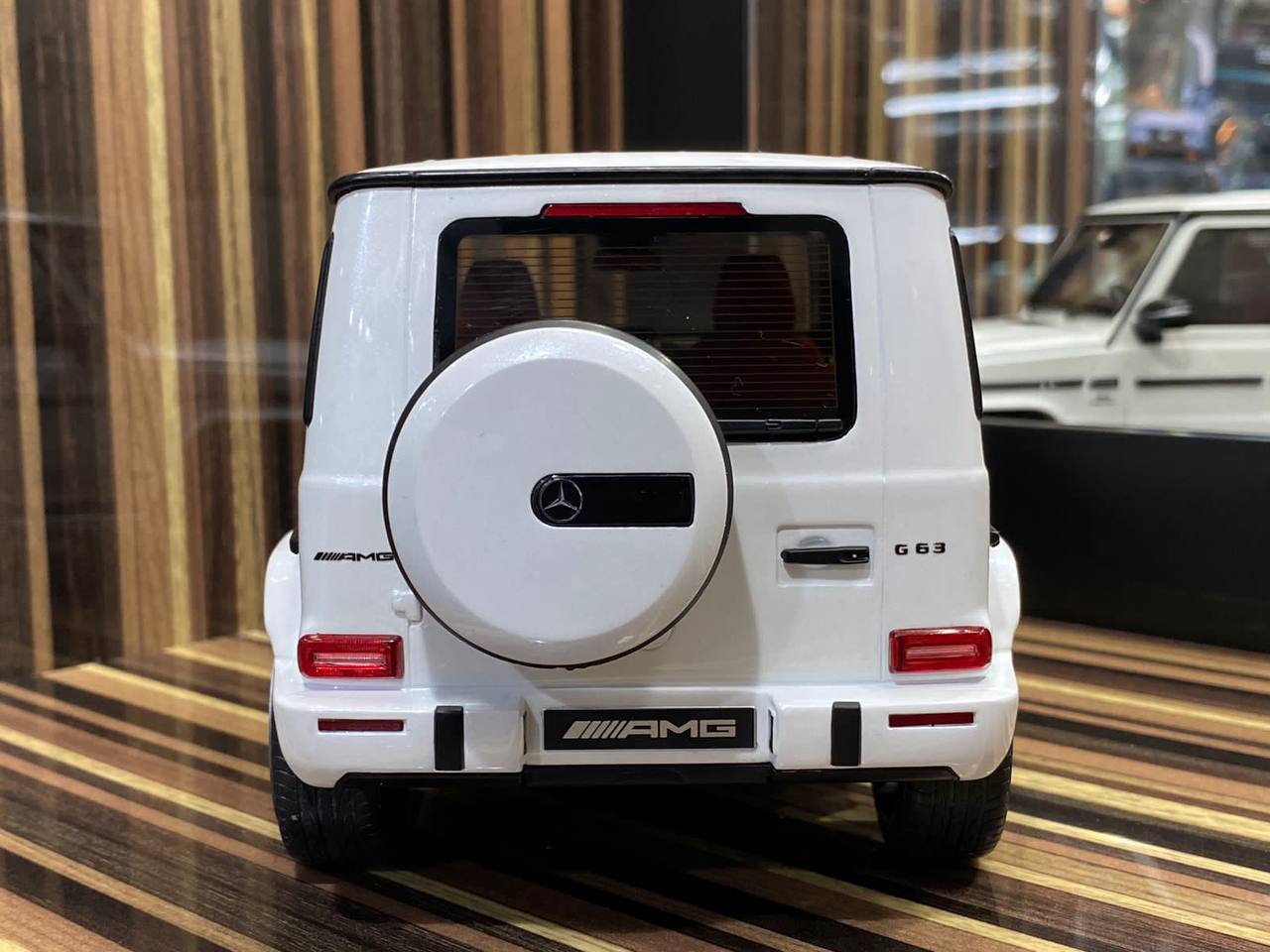 Mercedes Benz AMG G63 GT Spirit