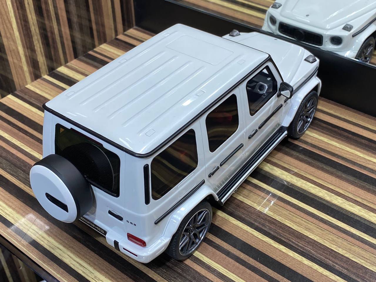Mercedes Benz AMG G63 GT Spirit