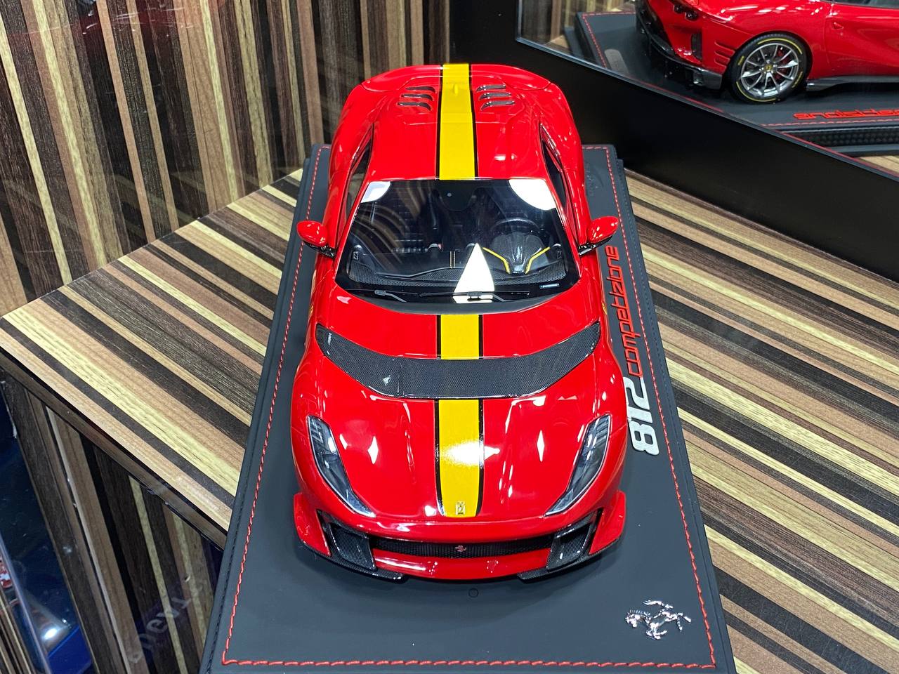 1/18 Diecast Ferrari 812 Competizione BBR Scale Model Car - Diecast model car by dturman.com - BBR|Sold in Dturman.com Dubai UAE.