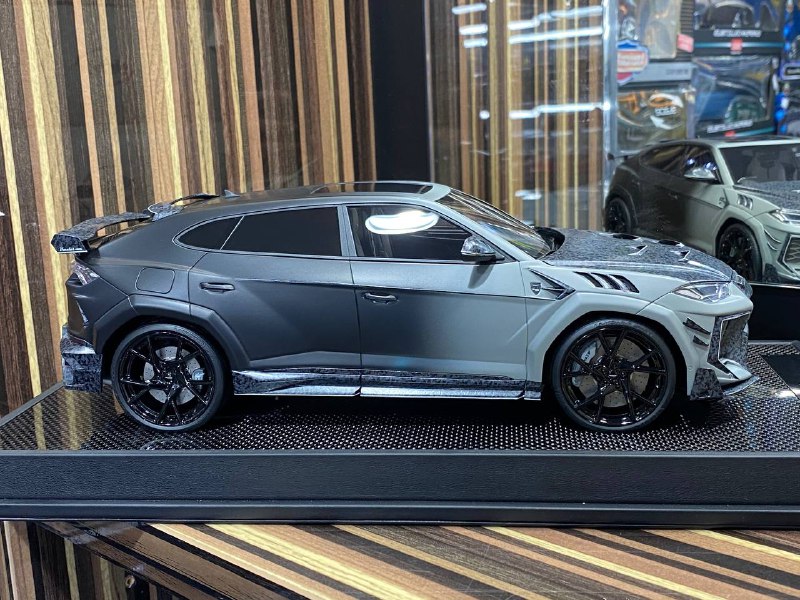 1/18 Resin Lamborghini Urus Venatus Black & Grey by MANSORY|Sold in Dturman.com Dubai UAE.