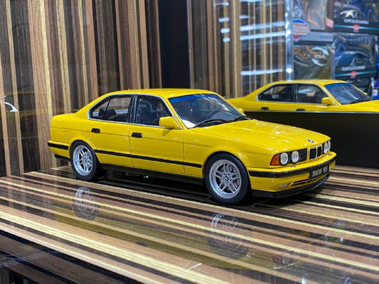 1/18 Resin BMW M5 E34 Yellow Model car by Otto|Sold in Dturman.com Dubai UAE.