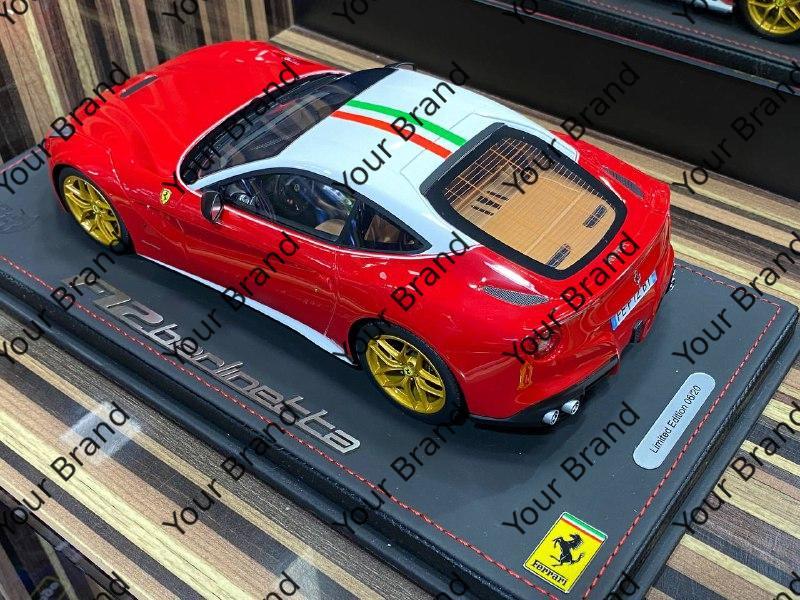1/18 Diecast Ferrari F12 Berlinetta BBR Scale Model Car - Diecast model car by dturman.com - BBR|Sold in Dturman.com Dubai UAE.
