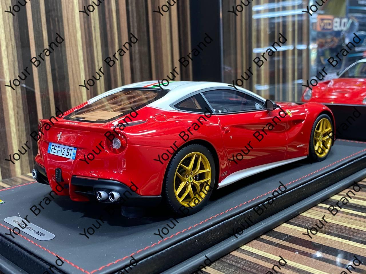 1/18 Diecast Ferrari F12 Berlinetta BBR Scale Model Car - Diecast model car by dturman.com - BBR|Sold in Dturman.com Dubai UAE.