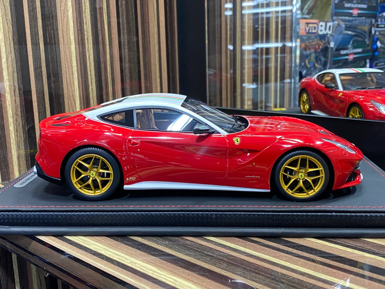 1/18 Diecast Ferrari F12 Berlinetta BBR Scale Model Car - Diecast model car by dturman.com - BBR|Sold in Dturman.com Dubai UAE.
