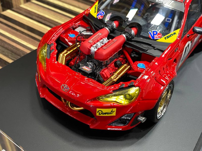 Toyota GT4586 411 Donut