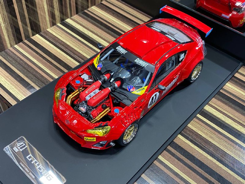 Toyota GT4586 411 Donut