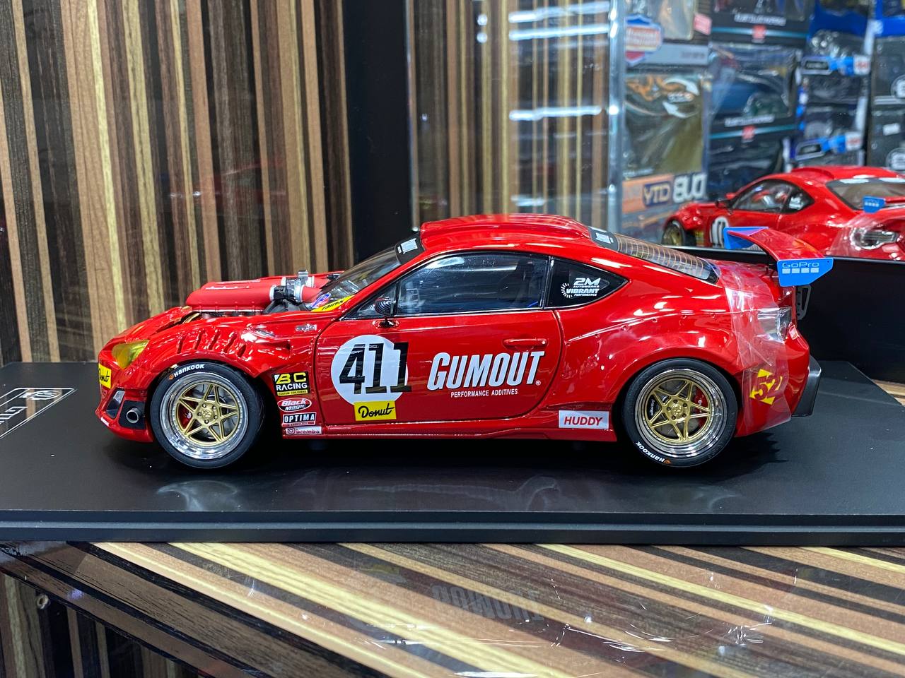 Toyota GT4586 411 Donut
