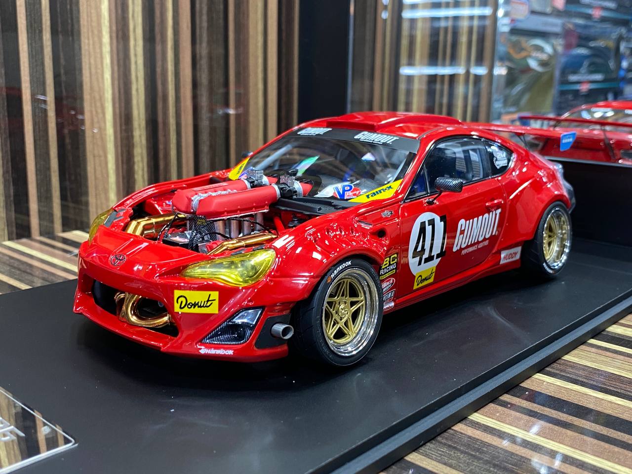 Toyota GT4586 411 Donut