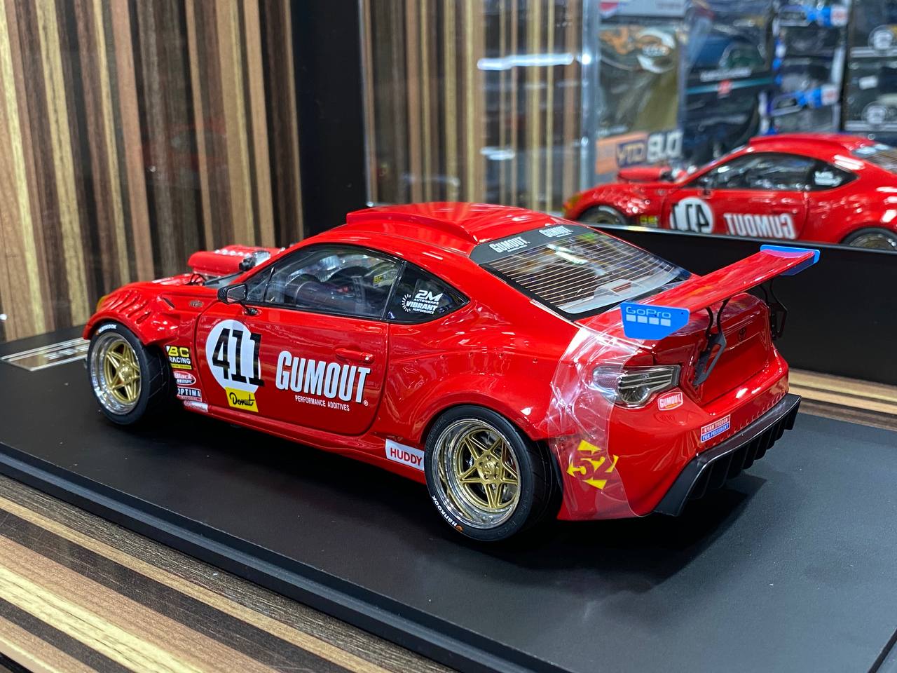 Toyota GT4586 411 Donut