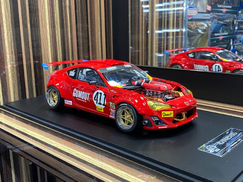 Toyota GT4586 411 Donut