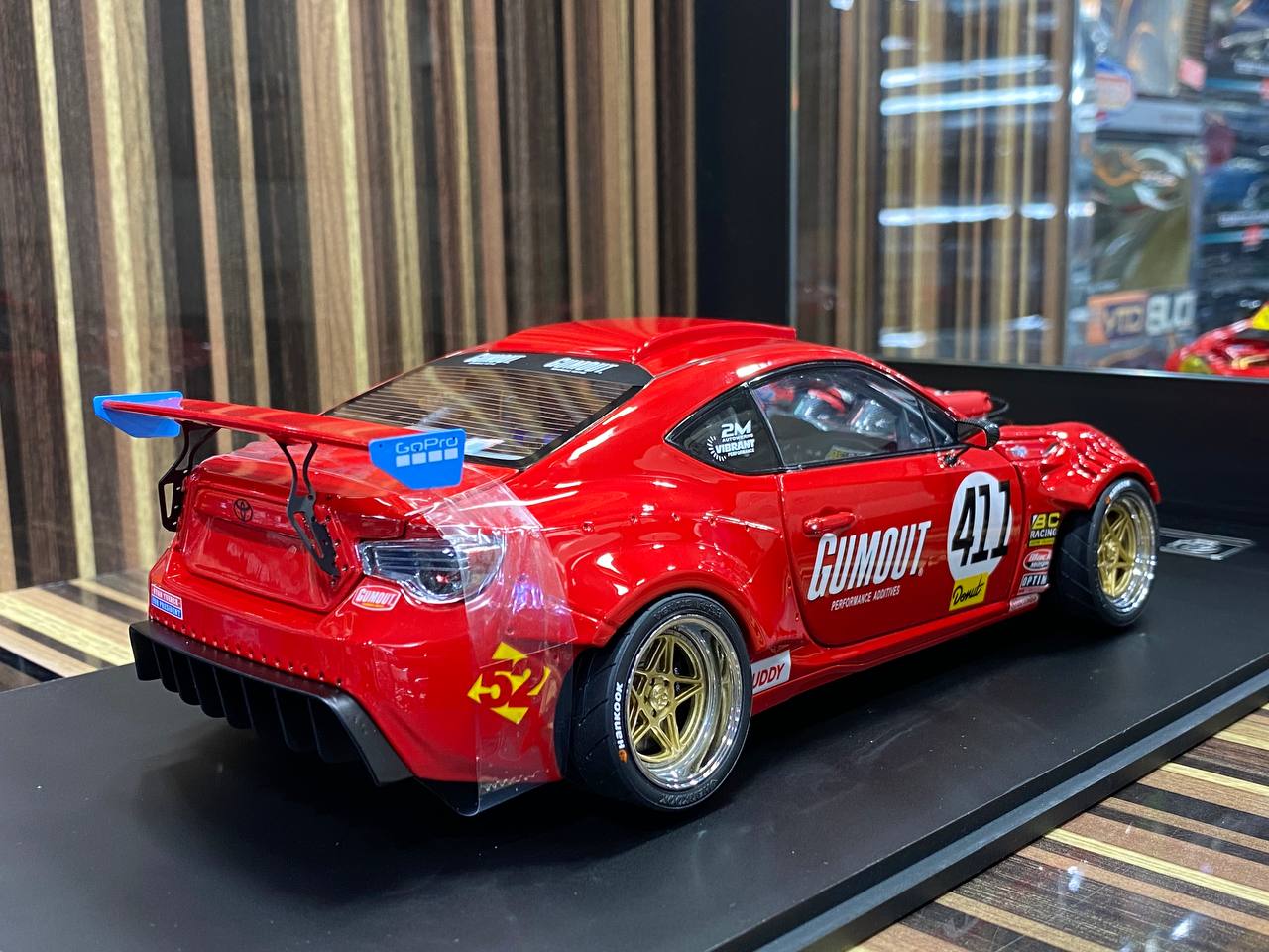 Toyota GT4586 411 Donut
