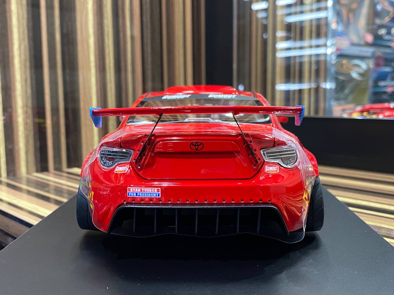 Toyota GT4586 411 Donut