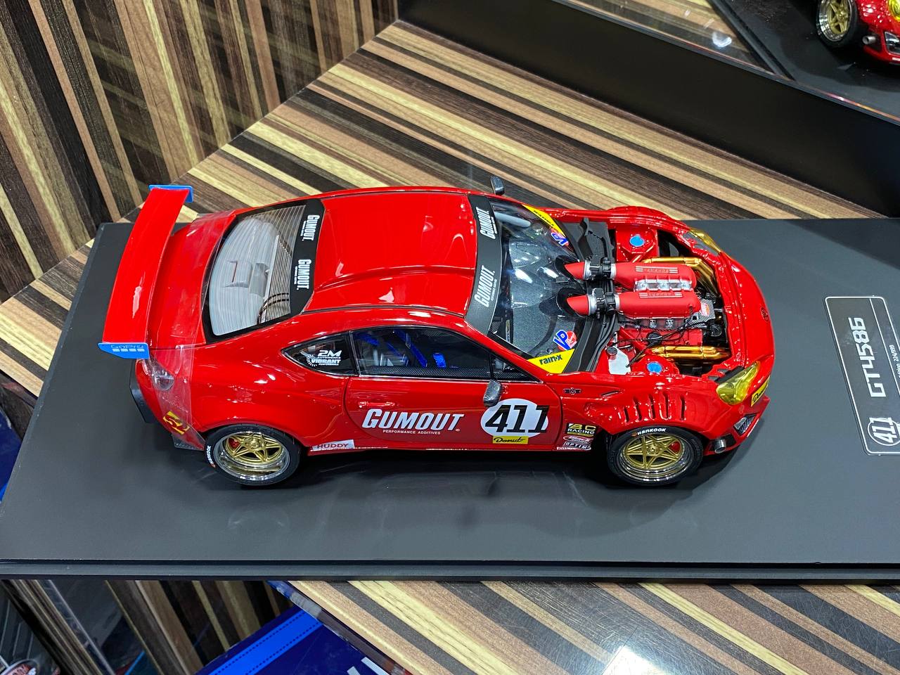 Toyota GT4586 411 Donut