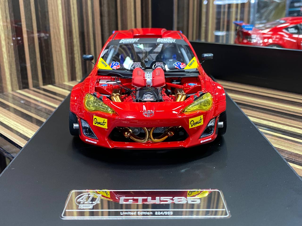 Toyota GT4586 411 Donut