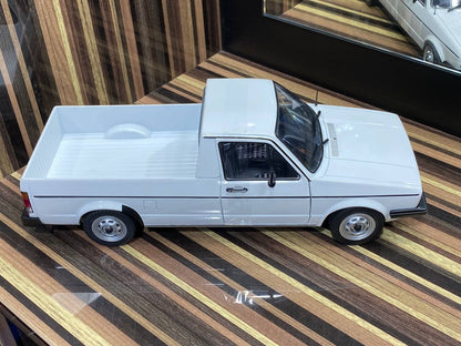 1/18 Diecast Volkswagen Caddy Solido White Miniature Model Car|Sold in Dturman.com Dubai UAE.