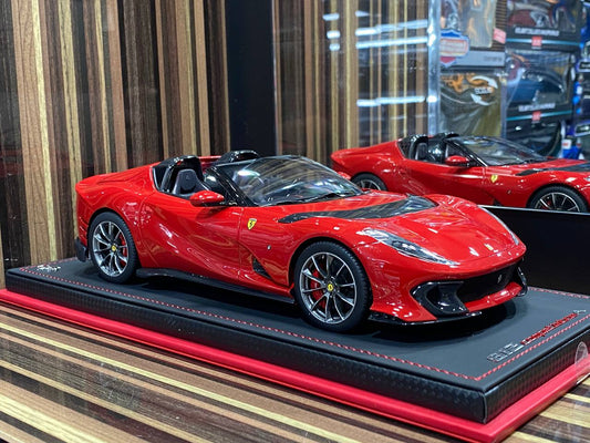 1/18 Resin Ferrari 812 Competizione A Red Miniature Car by MR Collection|Sold in Dturman.com Dubai UAE.