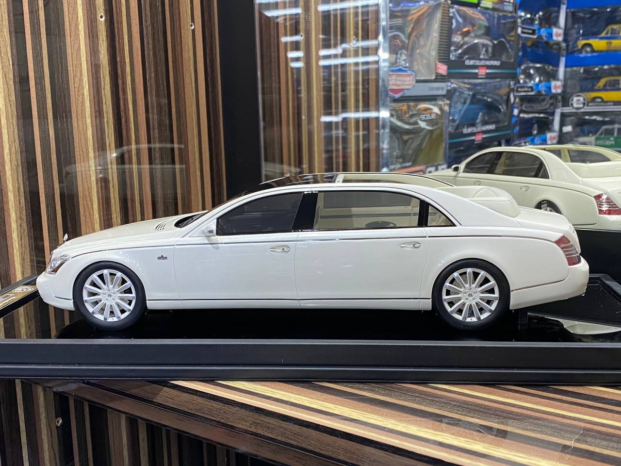 Mercedes-Maybach 62S Landaulet MotorHelix|Sold in Dturman.com Dubai UAE.