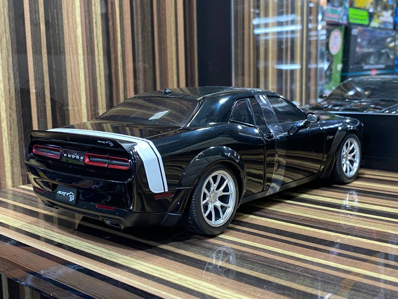 1/18 Diecast Dodge Challenger SRT WIDEBODY 2023 Solido Model Car - Diecast model car by dturman.com - Solido|Sold in Dturman.com Dubai UAE.