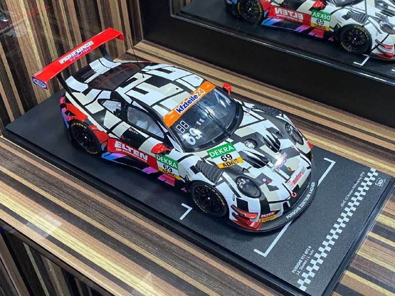 Porsche 911 GT3 R #69 IXO Model