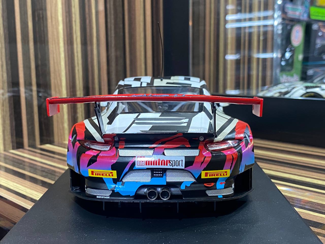 Porsche 911 GT3 R #69 IXO Model