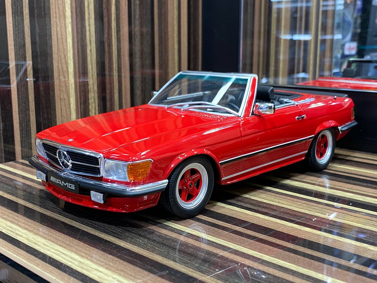 Mercedes-Benz 500 SL AMG R107 Otto