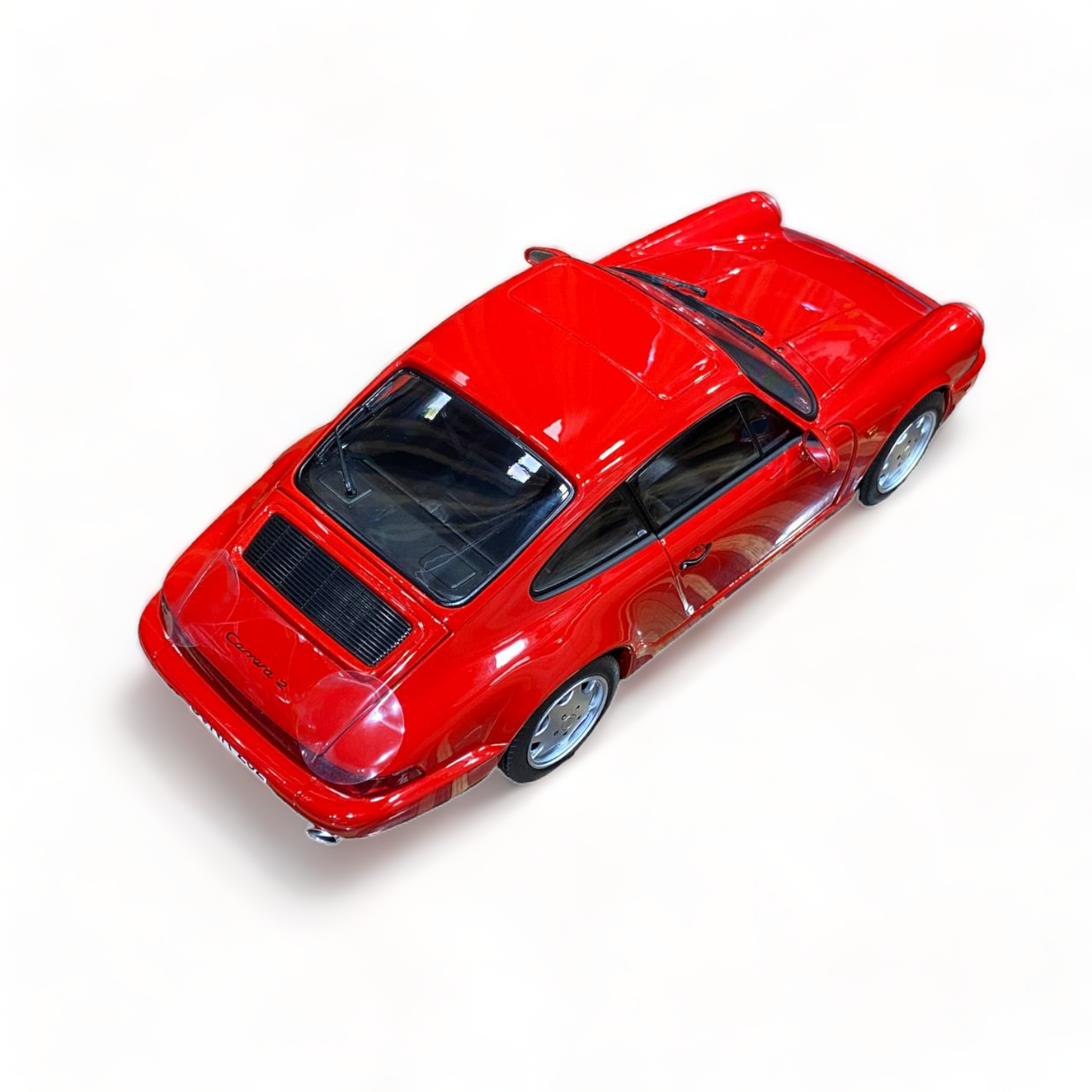 1/18 Porsche 911 Carrera 2 Red Norev Scale Model Car|Sold in Dturman.com Dubai UAE.