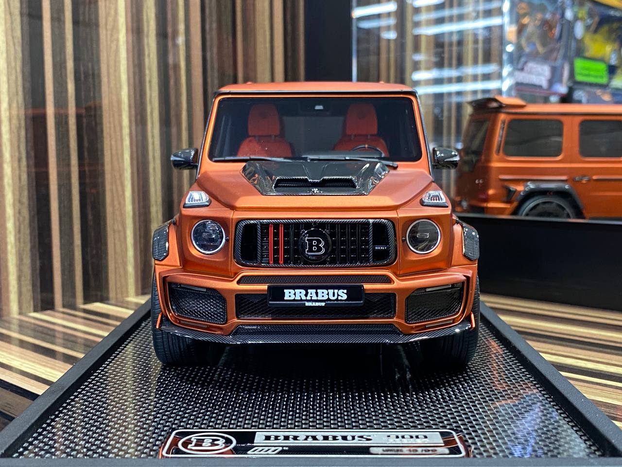 Mercedes-Benz Brabus 900 Rocket Bronze MotorHelix