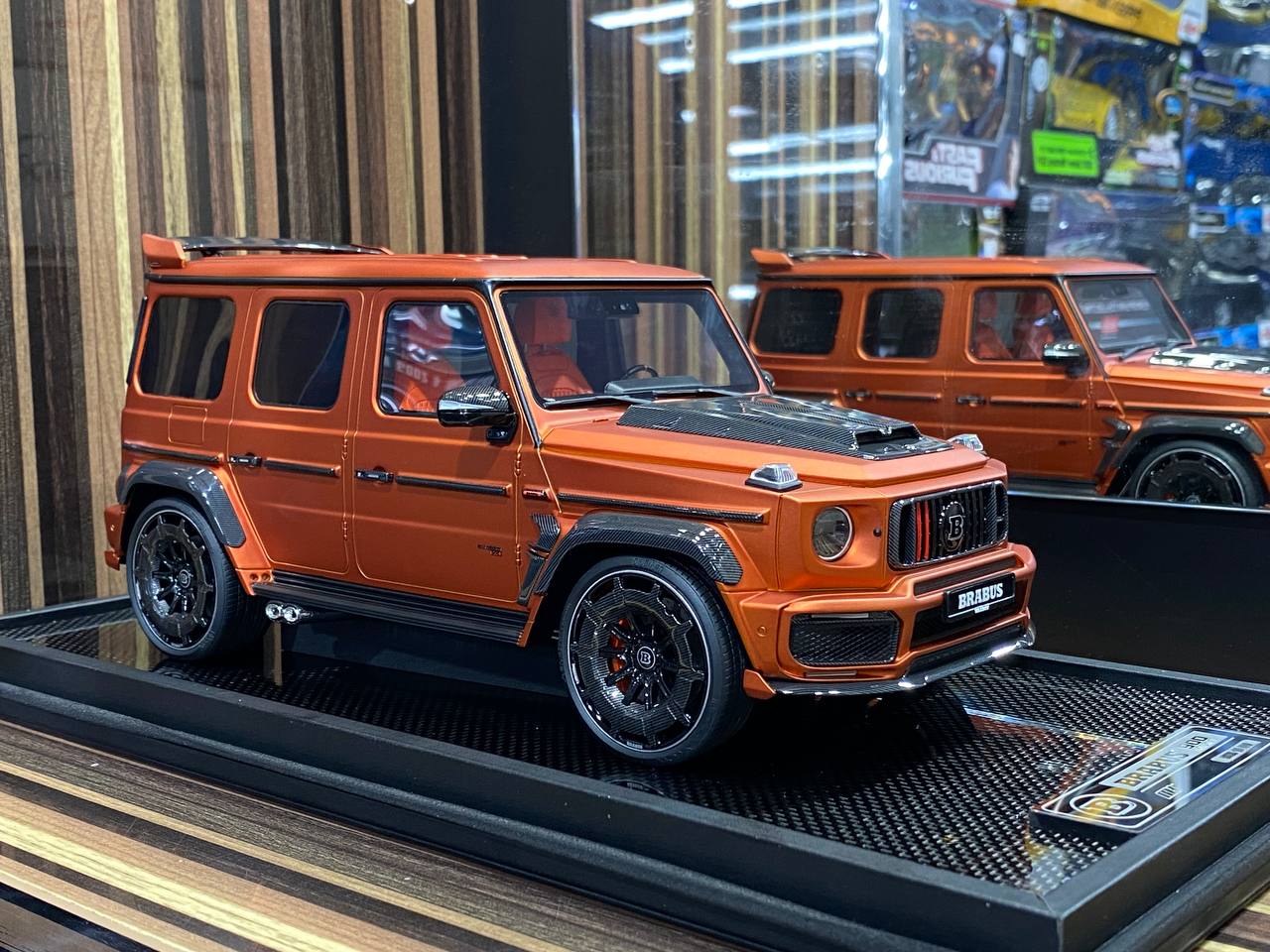 Mercedes-Benz Brabus 900 Rocket Bronze MotorHelix