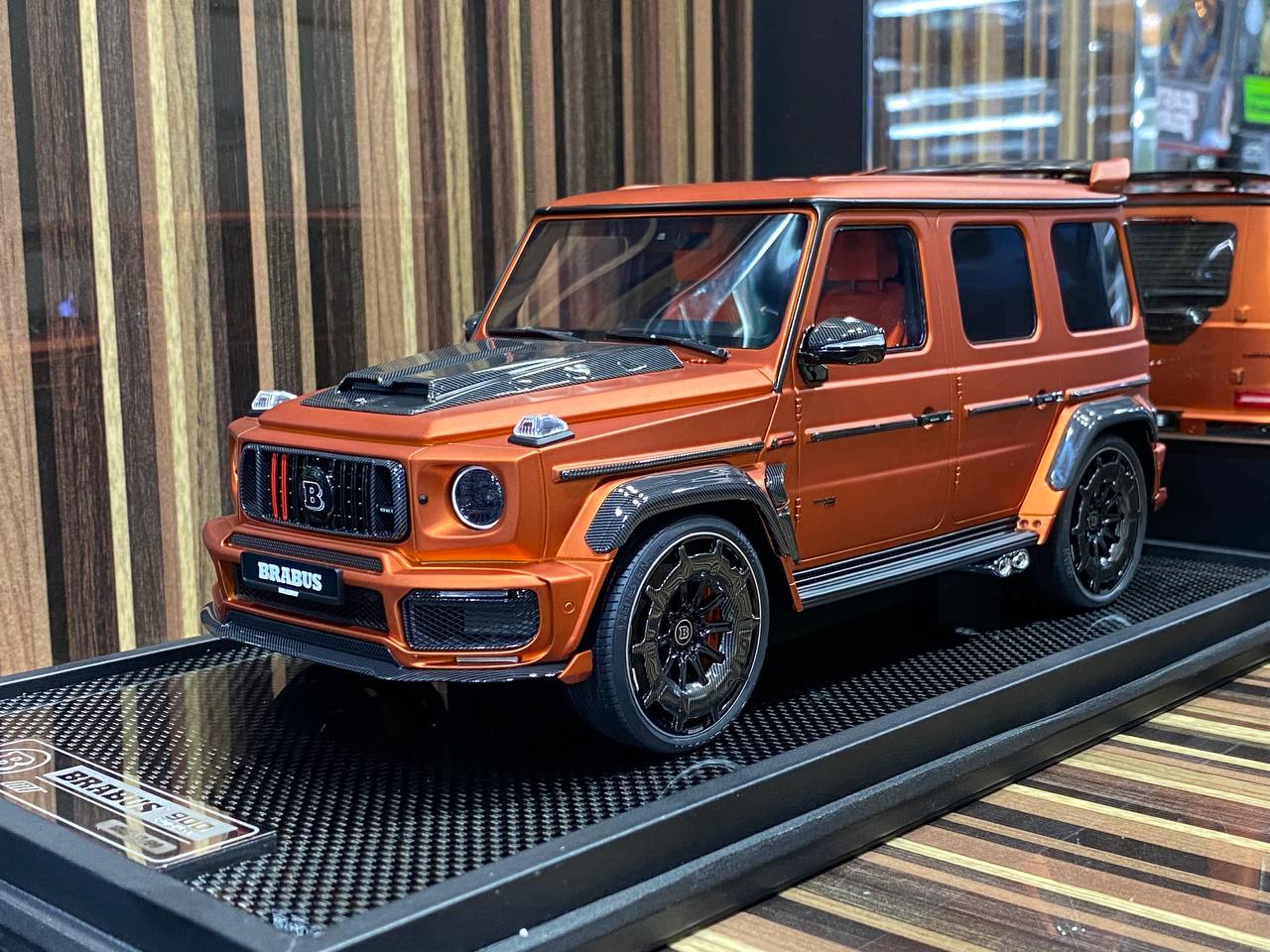 1/18 Resin Mercedes-Benz Brabus 900 Rocket Bronze Model Car by MotorHelix|Sold in Dturman.com Dubai UAE.