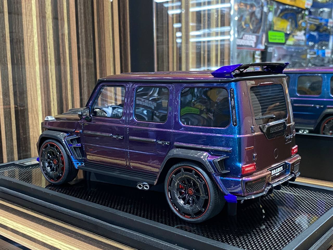 1/18 Resin Mercedes-Benz Brabus 900 Rocket Chameleon Model Car by MotorHelix|Sold in Dturman.com Dubai UAE.