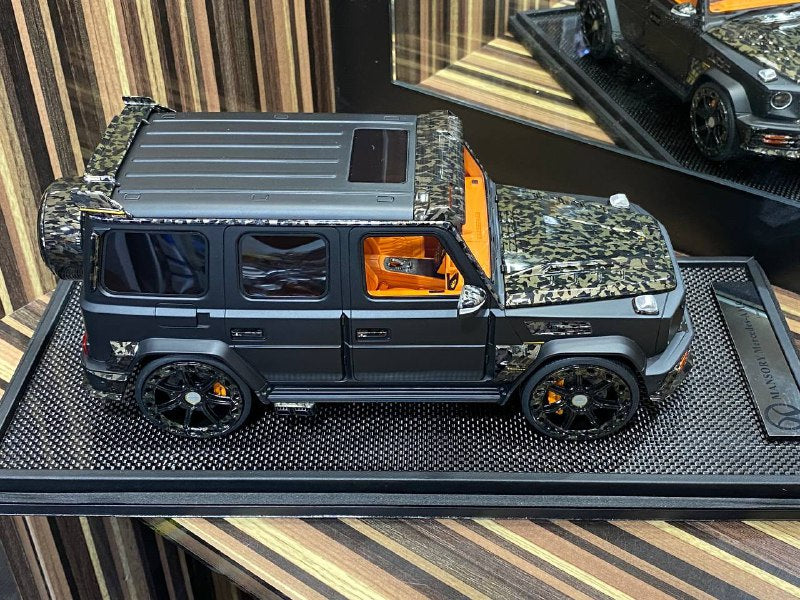 Mercedes-Benz G63 MANSORY Matt Black Motorhelix