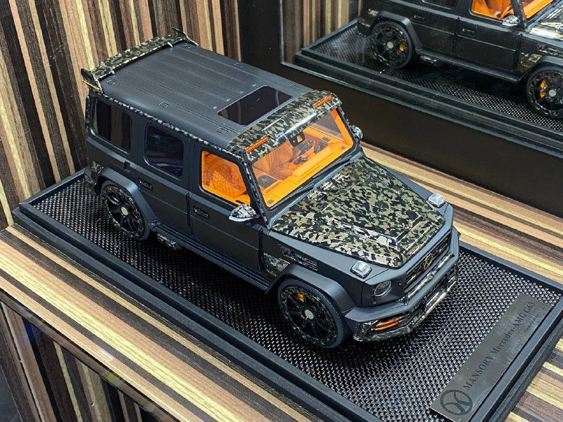 Mercedes-Benz G63 MANSORY Matt Black Motorhelix