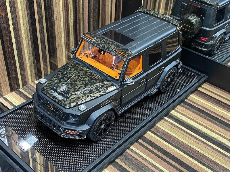 Mercedes-Benz G63 MANSORY Matt Black Motorhelix