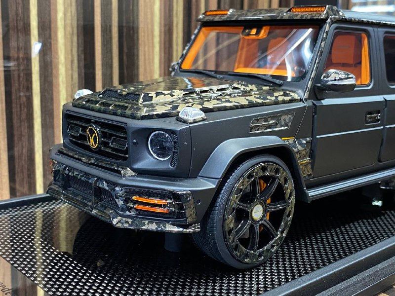 Mercedes-Benz G63 MANSORY Matt Black Motorhelix