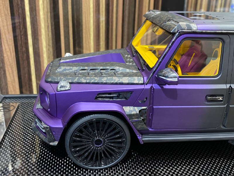 Mercedes-Benz G63 MANSORY 50th UAE Edition Motorhelix